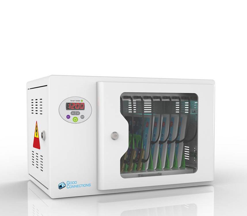 Good Connections - Schrankeinheit (laden und sichern)