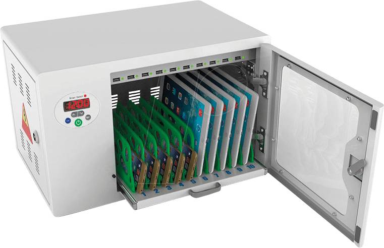 Good Connections - Schrankeinheit (laden und sichern)