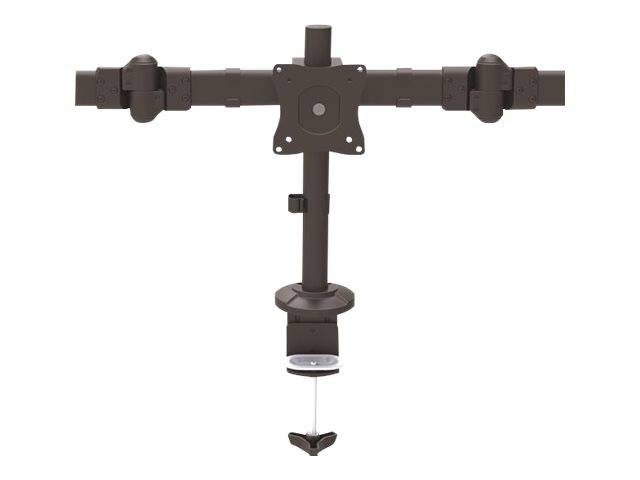 StarTech.com Dreifach Monitorarm für Surround Setup - Unterstützt 3 monitore bis zu 24"" - Werkzeuglose Höhenverstellung