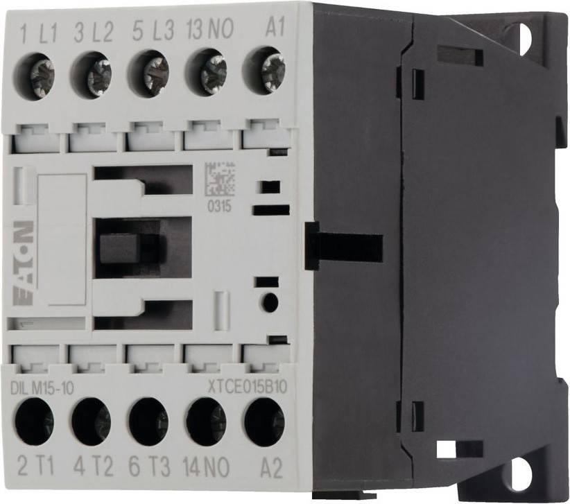 Eaton Leistungsschütz 3polig DILM15-10(12VDC)