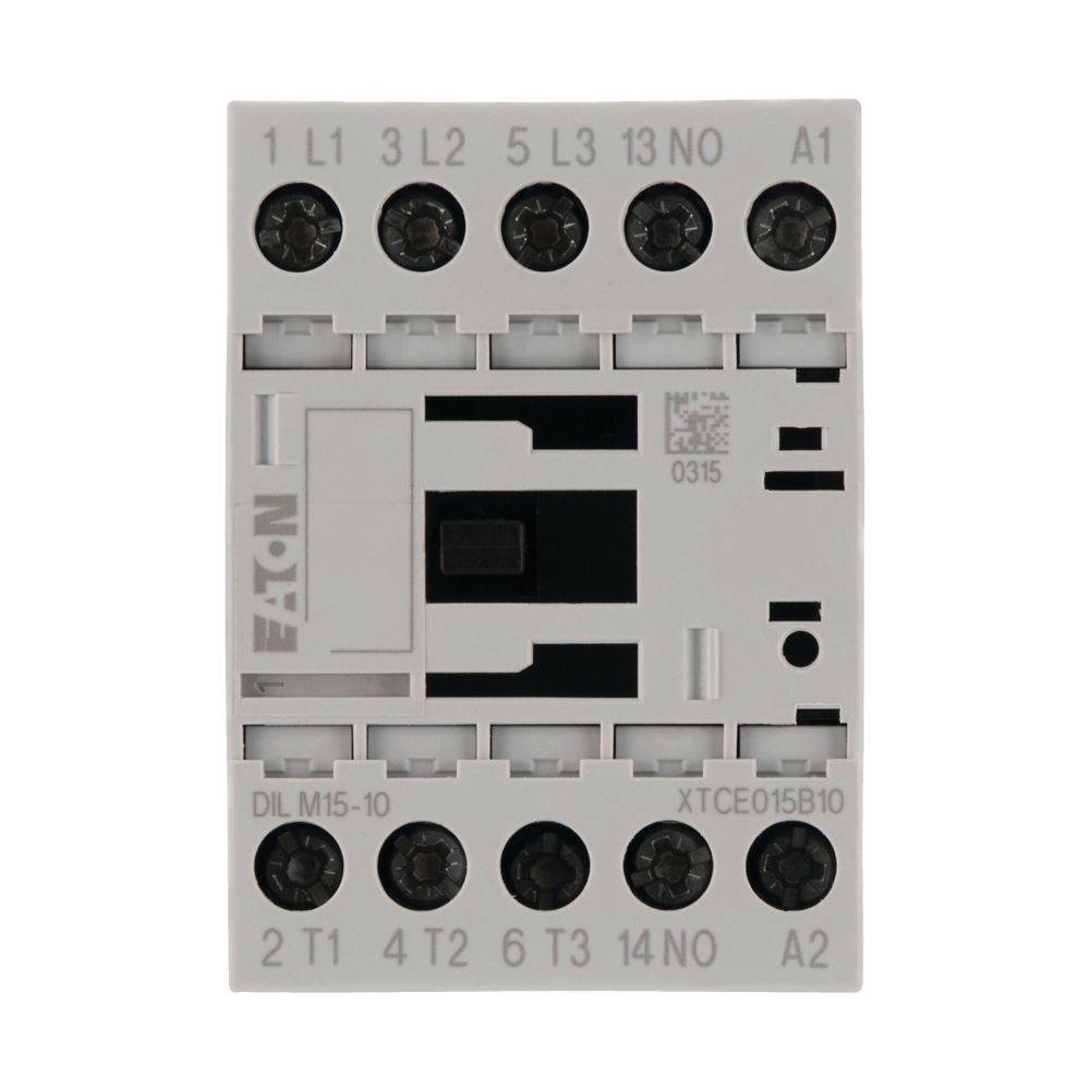 Eaton Leistungsschütz 3polig DILM15-10(#106488