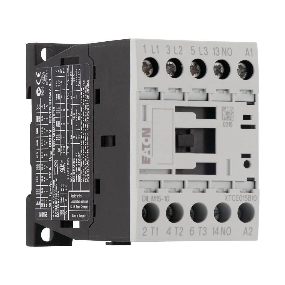 Eaton Leistungsschütz 3polig DILM15-10(#106488