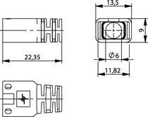 Telegärtner Knickschutztülle 100001204