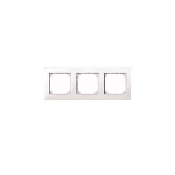 Merten M-PLAN-Rahmen 3f. pws/gl 515319