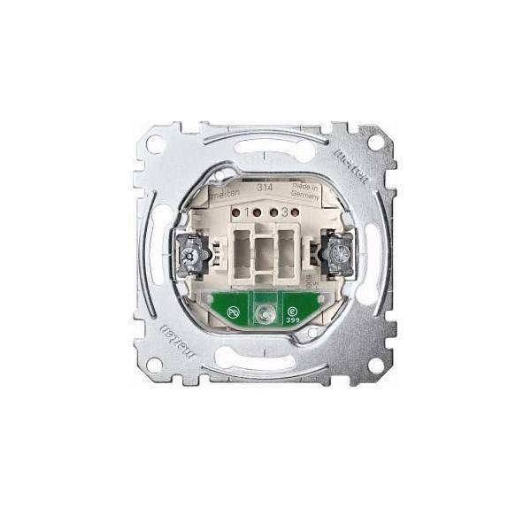 Merten Aus-Kontrollschalter-Eins. MEG3102-0000