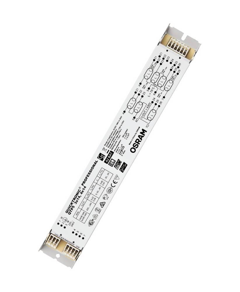 OSRAM BETRIEBSGERÄTE EVG QTP5 3x14,4x14