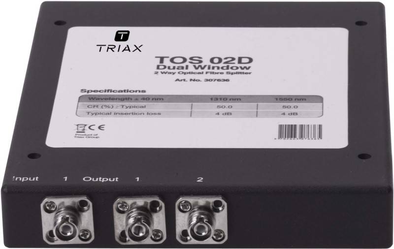 Triax Optischer Verteiler 2f. TOS 02 D