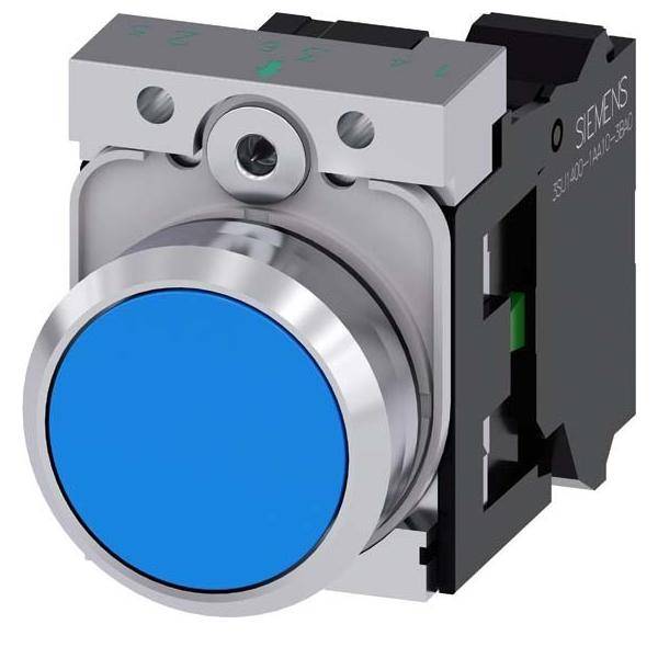 Siemens Dig.Industr. Drucktaster 3SU1150-0AB50-3BA0