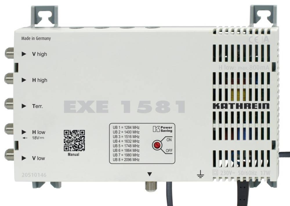 Kathrein Multischalter EXE 2581