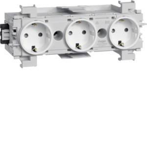 Tehalit Steckdose 3-fach GS3001 vws