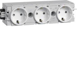 Tehalit Steckdose 3-fach GS30009016
