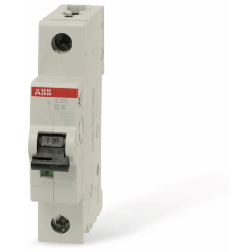 ABB Leitungsschutzschalter S201-B16, B, 16 A ABB Leitungsschutzschalter S201-B16, B, 16 A