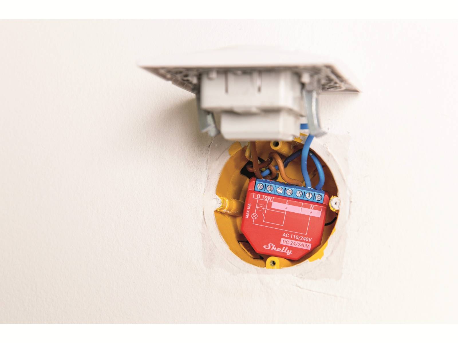 ABB Leitungsschutzschalter S201-B16, B, 16 A