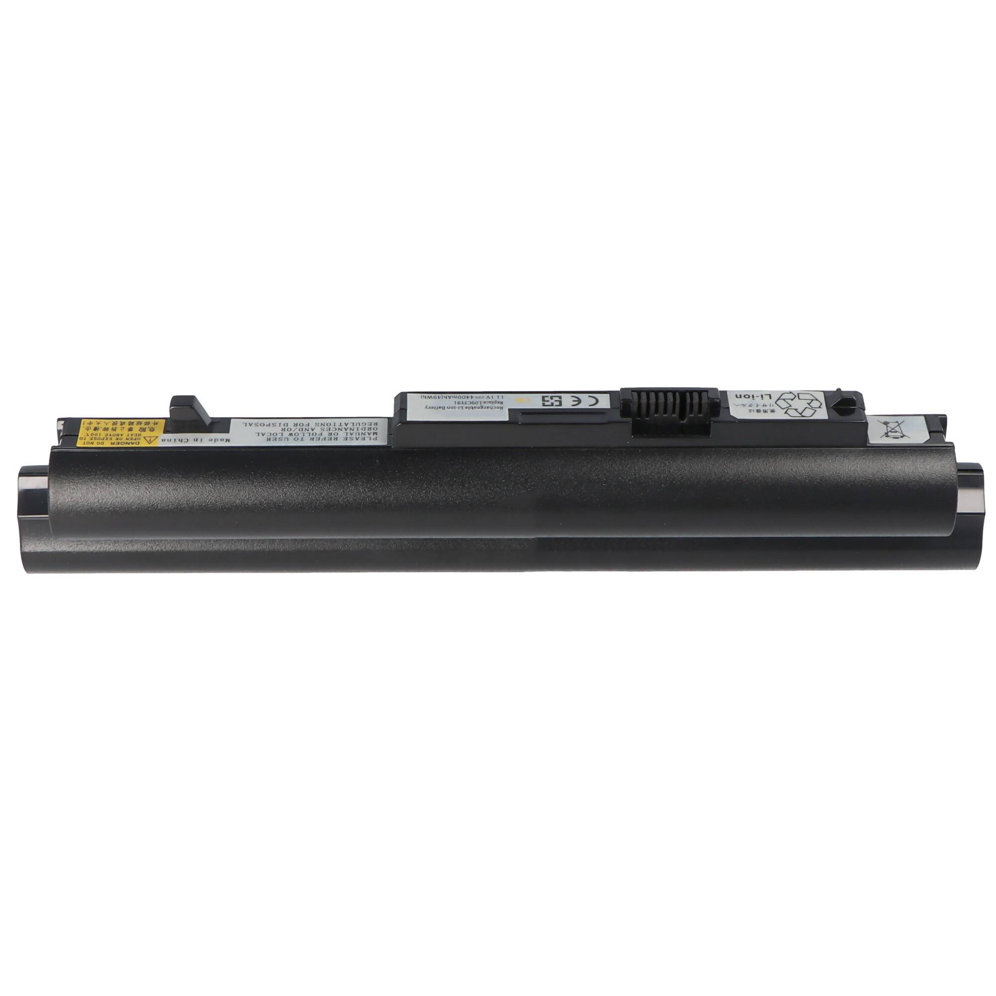 Akku passend für IBM Lenovo Ideapad S10-2, Ersatz-Akku für L09C3B12, L09C6Y12, L09C6YU11, L09M3B11, 55Y9382, 55Y9383, L0