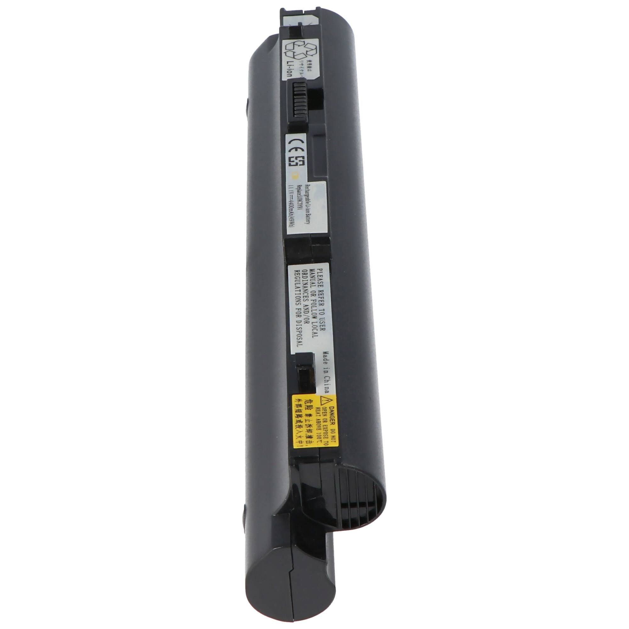 Akku passend für IBM Lenovo Ideapad S10-2, Ersatz-Akku für L09C3B12, L09C6Y12, L09C6YU11, L09M3B11, 55Y9382, 55Y9383, L0