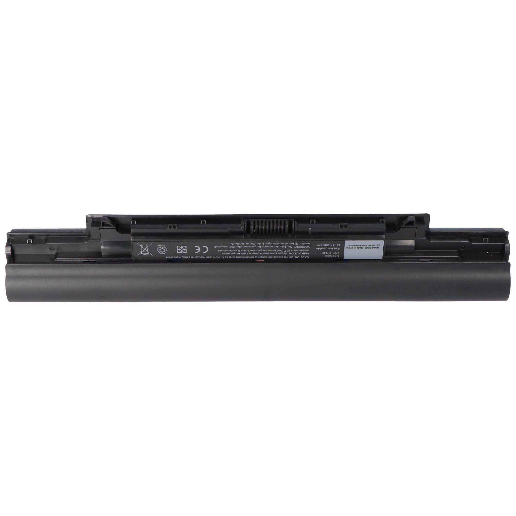 Akku passend für Dell Latitude 13 Education, 451-BBIY, 451-BBIZ, 451-BBJB, 7WV3V, H4PJP, JR6XC 10,8 Volt 4400mAh 47,5 Wh