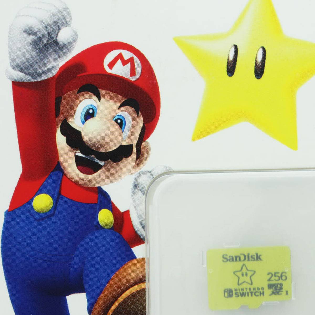 SanDisk MicroSDXC Speicherkarte für Nintendo Switch mit 64, 128 oder 256GB