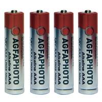 AgfaPhoto Batterie Alkaline Power -AAA LR03 Micro 4St.