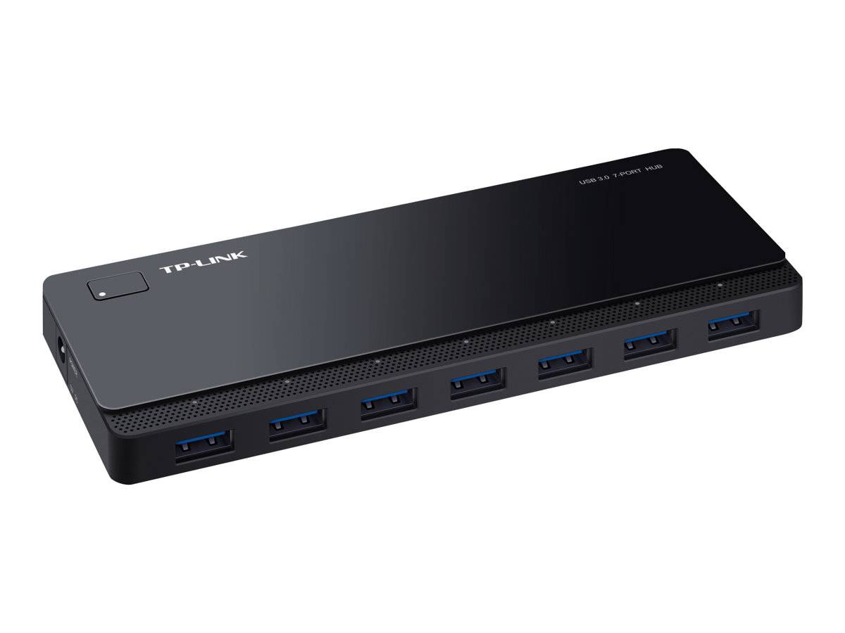 TP-Link UH700 - Hub - 7 x SuperSpeed USB 3.0