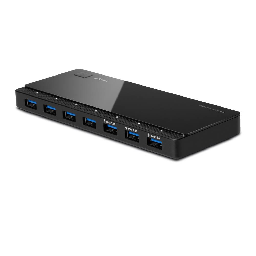 TP-Link UH700 - Hub - 7 x SuperSpeed USB 3.0