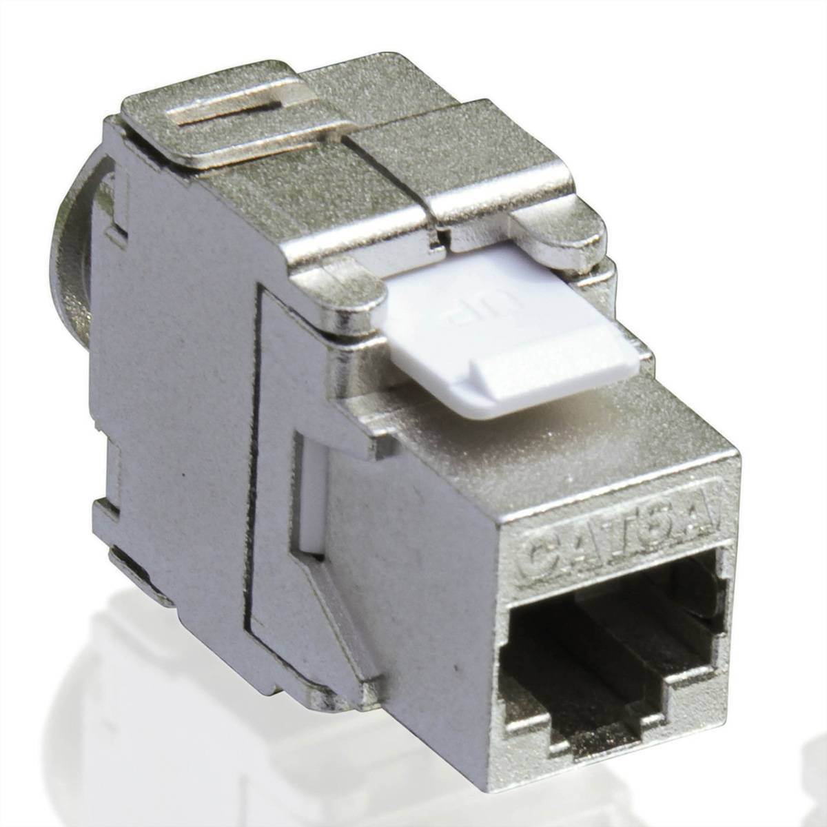 Value 26.99.0366 RJ45-Einbaumodul CAT 6a 1 St.