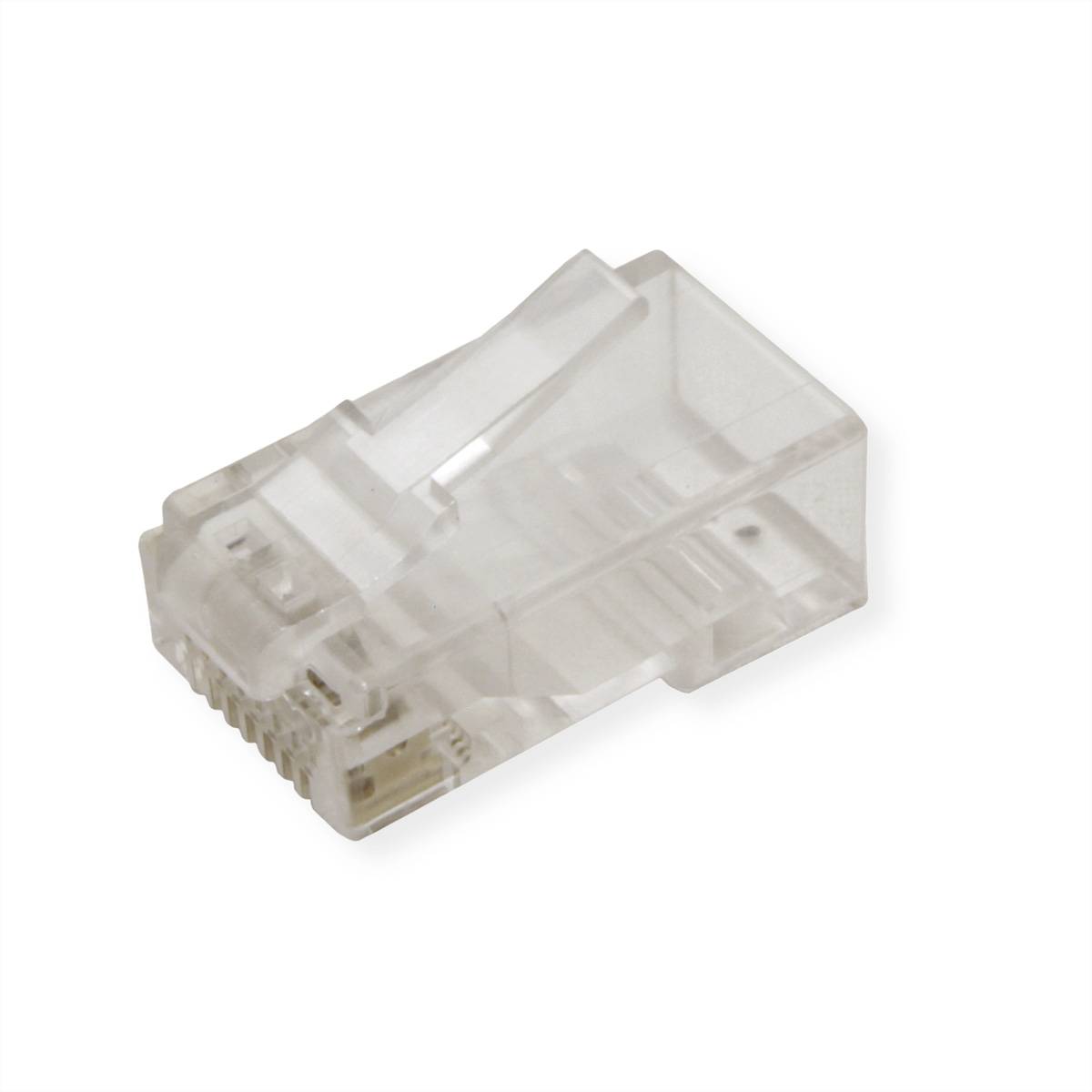 VALUE RJ-45 Modular Plug ungeschirmt, Cat.6/6A, 10 Stck