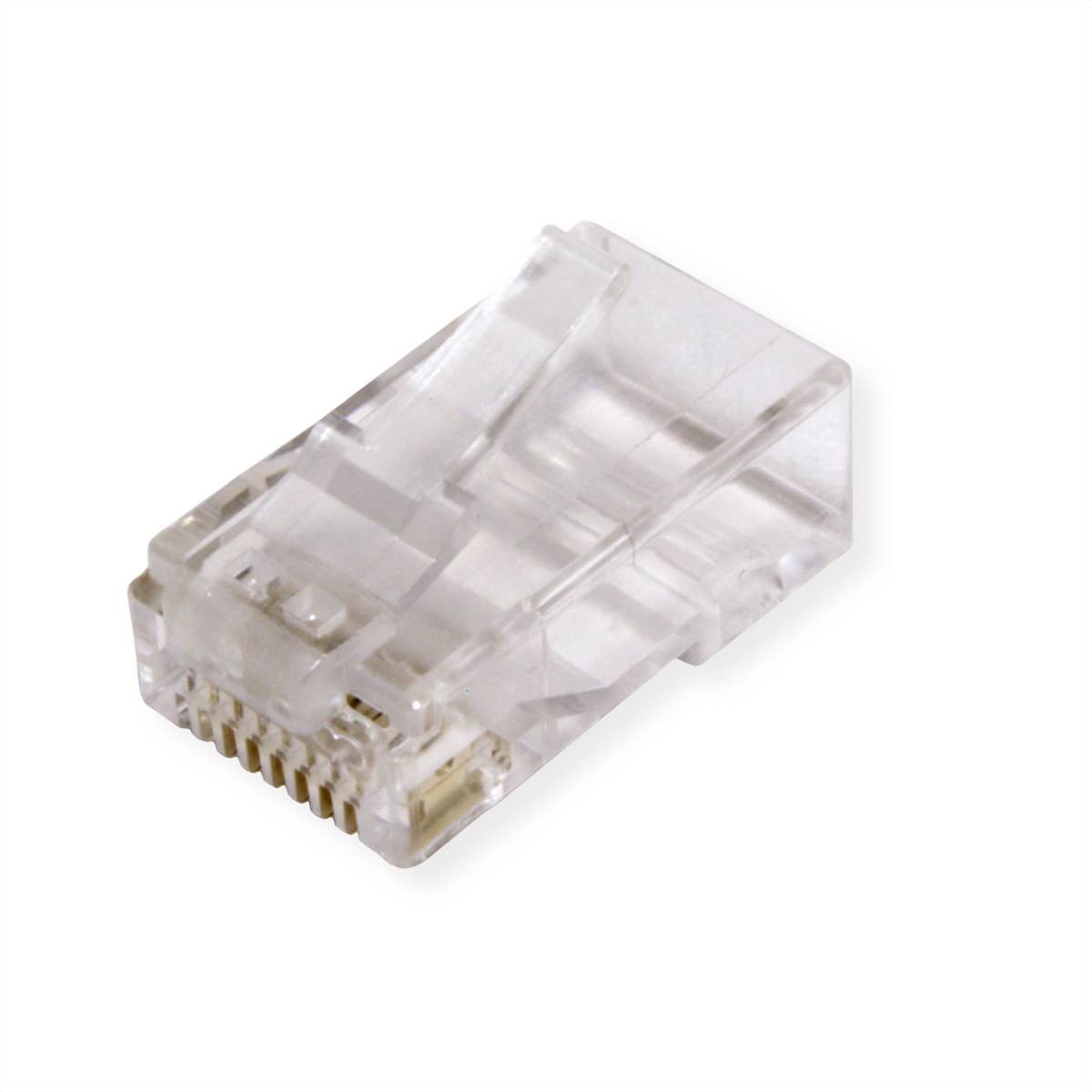 VALUE RJ-45 Modular Plug ungeschirmt, Cat.6/6A, 10 Stck