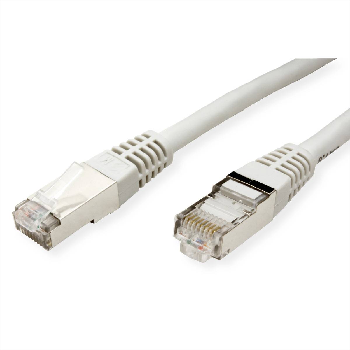 Value 21.99.0803 RJ45 Patchkabel CAT 6 S/FTP 3.00m Grau 1St.