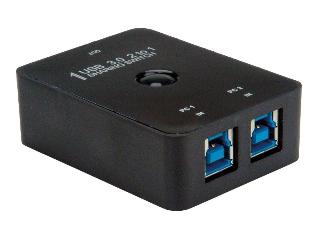VALUE - KVM-Switch - 2 x KVM port(s) - 1 lokaler Benutzer