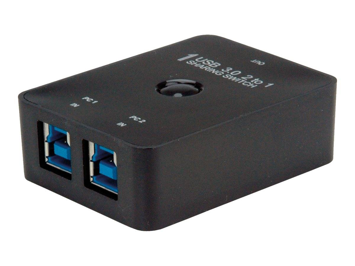 VALUE - KVM-Switch - 2 x KVM port(s) - 1 lokaler Benutzer
