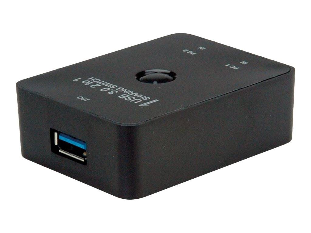 VALUE - KVM-Switch - 2 x KVM port(s) - 1 lokaler Benutzer
