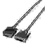 ROLINE DVI-VGA-Kabel, DVI (12+5) ST - HD15 ST, 2 m
