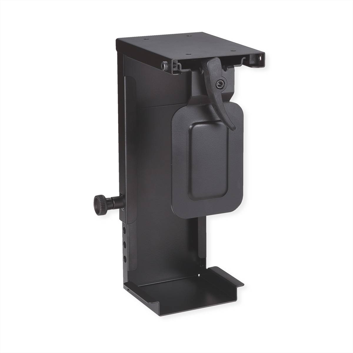 VALUE Mini-PC-Halterung schwarz, bis 10 kg
