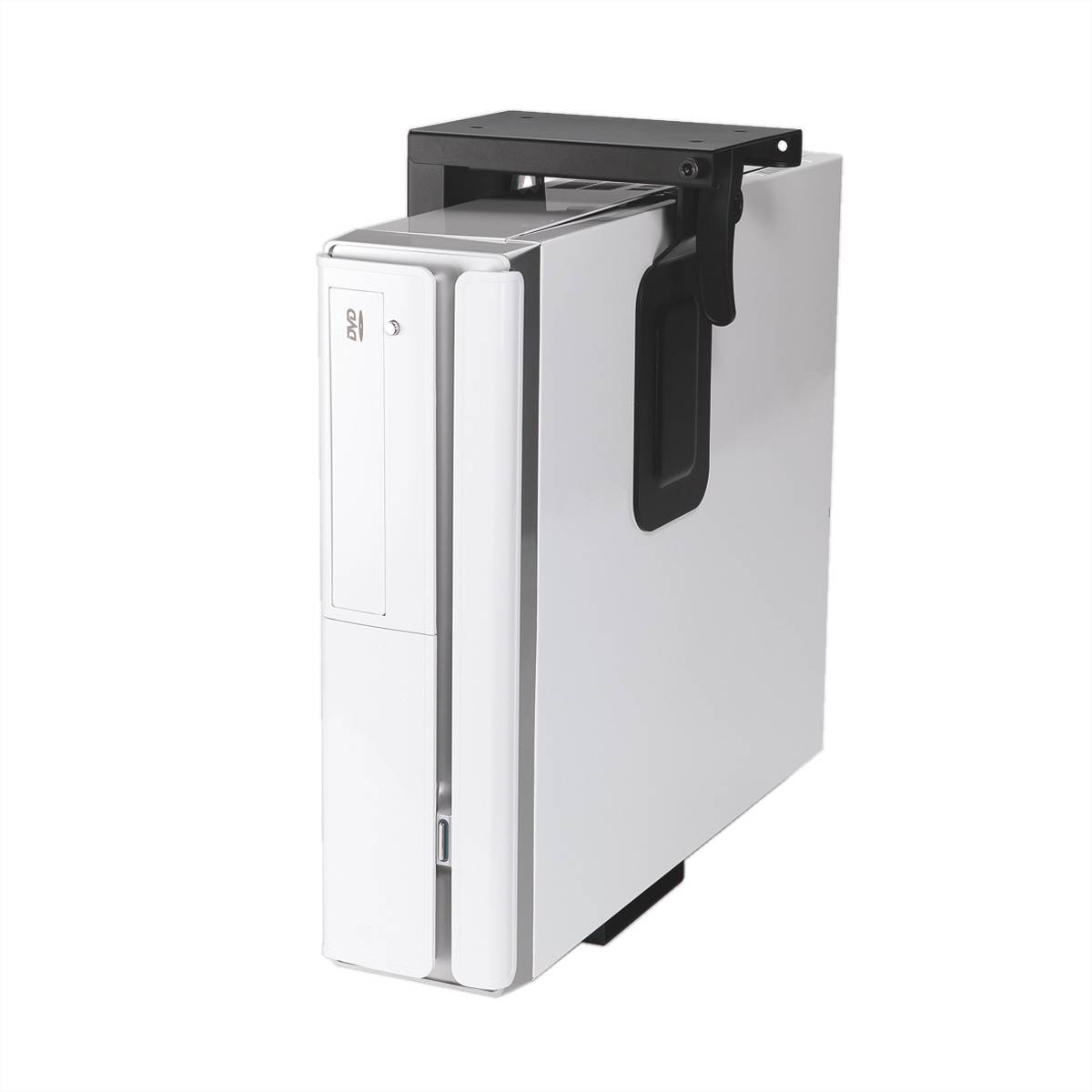 VALUE Mini-PC-Halterung schwarz, bis 10 kg