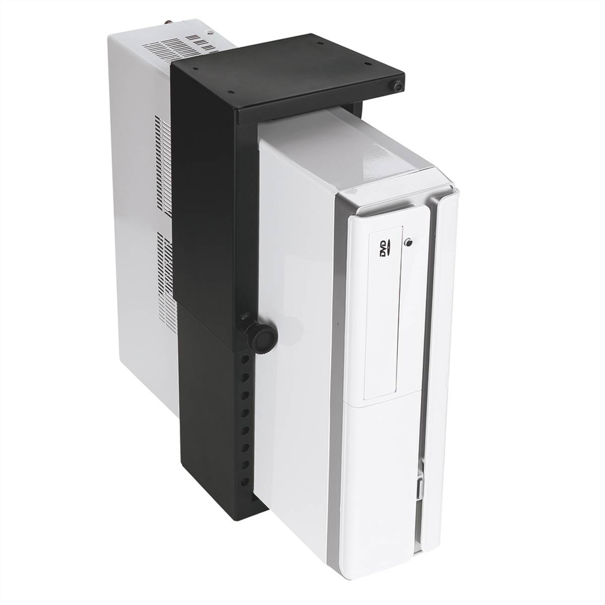 VALUE Mini-PC-Halterung schwarz, bis 10 kg