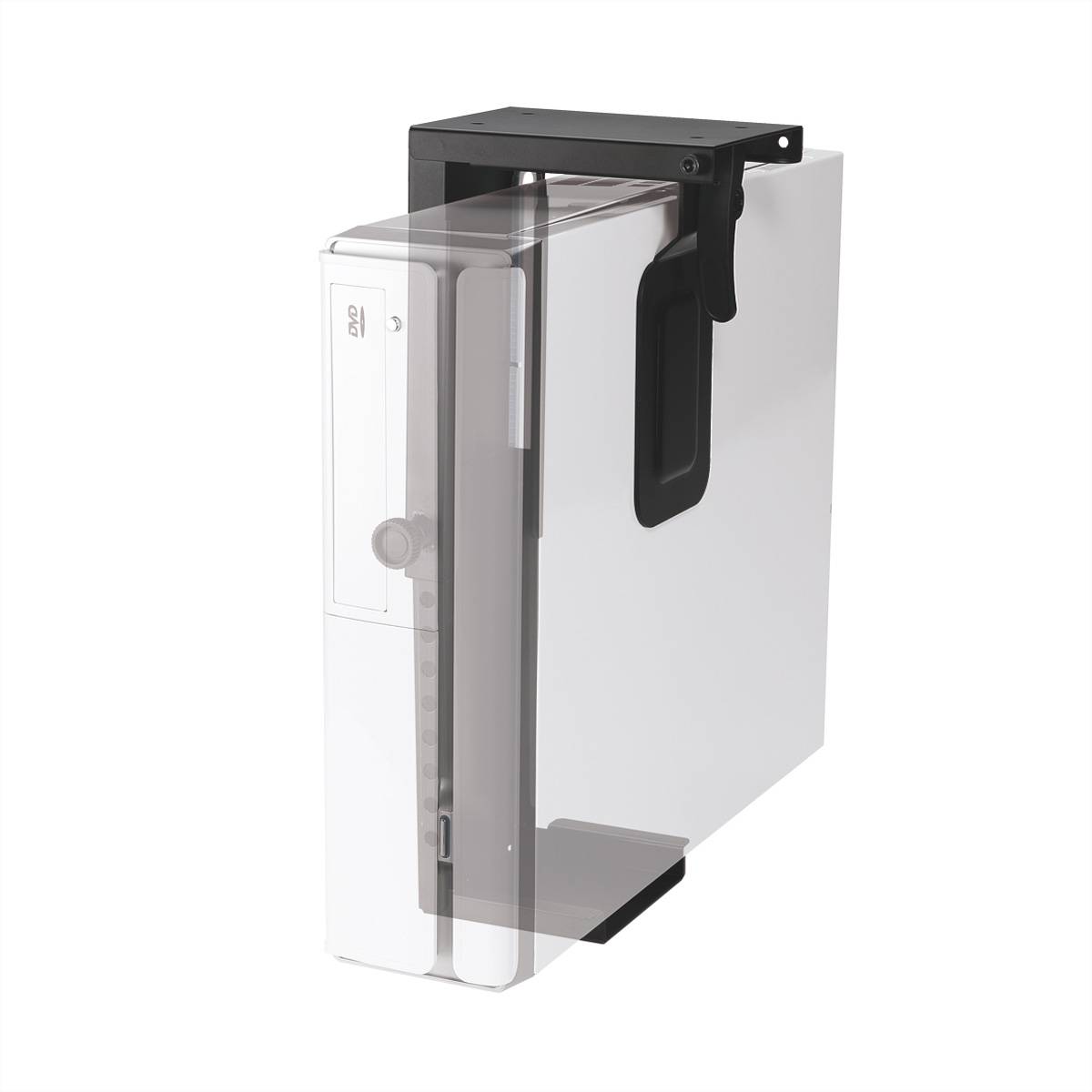 VALUE Mini-PC-Halterung schwarz, bis 10 kg