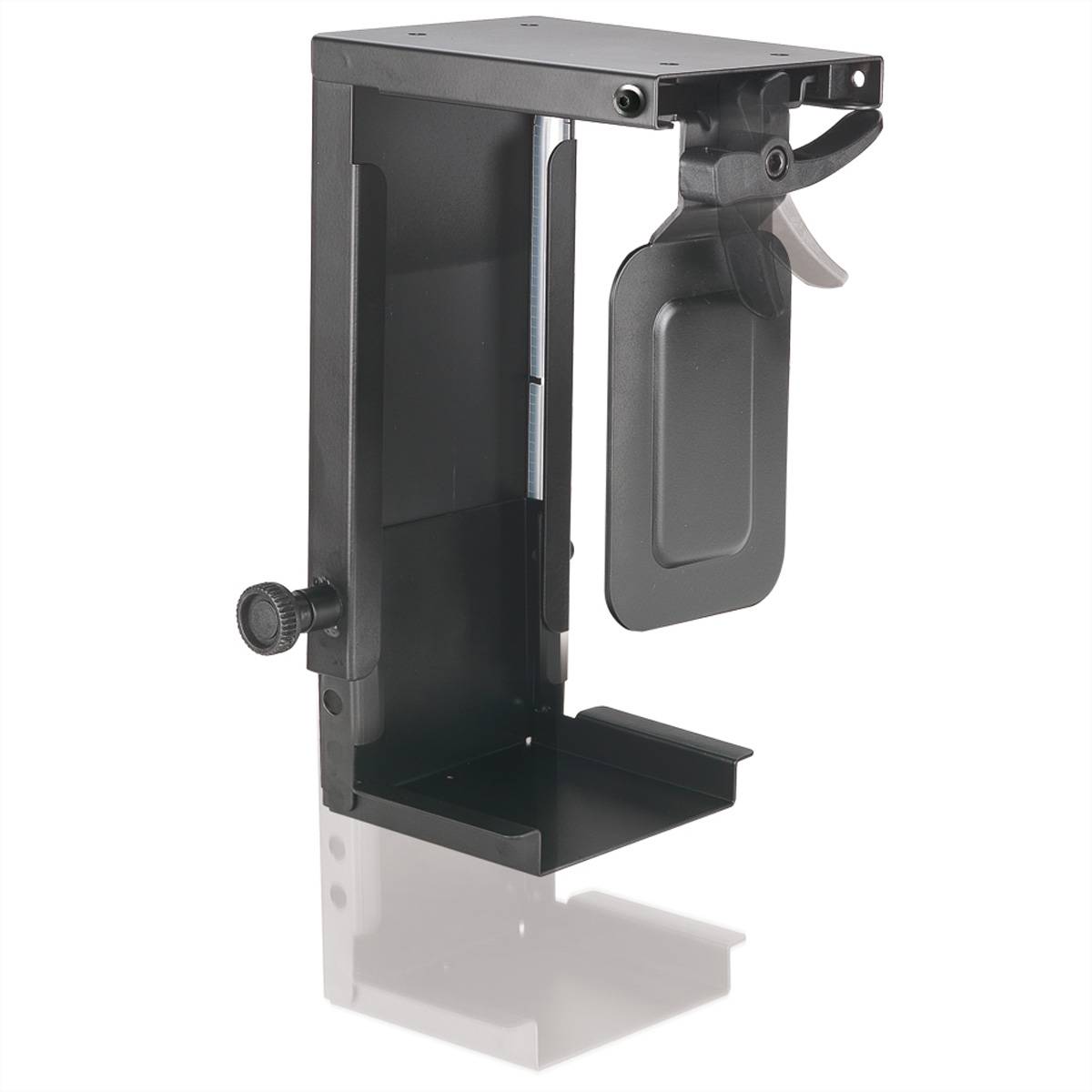 VALUE Mini-PC-Halterung schwarz, bis 10 kg