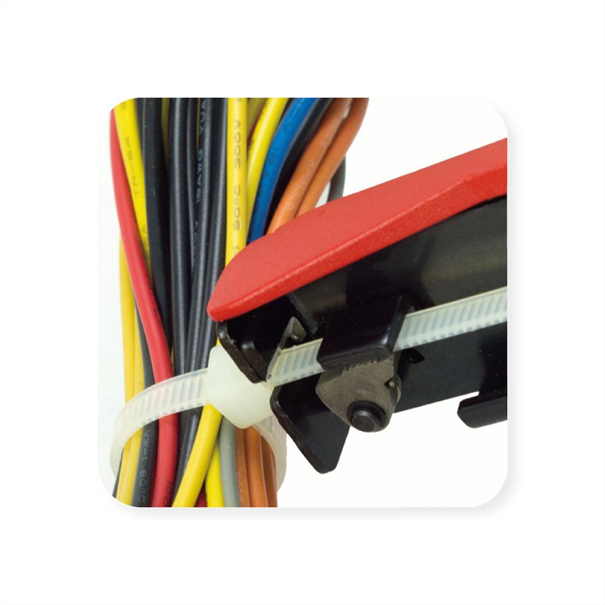 VALUE Spannzange für Kabelbinder