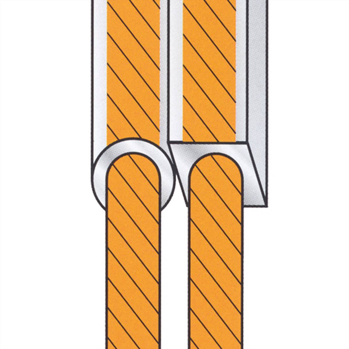 VALUE Lautsprecherkabel, transparent, 100m, 1,5mm²