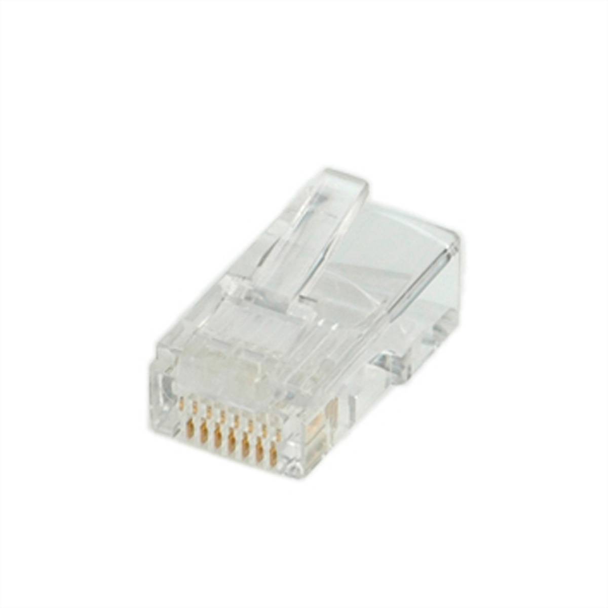 ROLINE Modular-Plug ungeschirmt, Cat.5e (Class D), 10 Stck