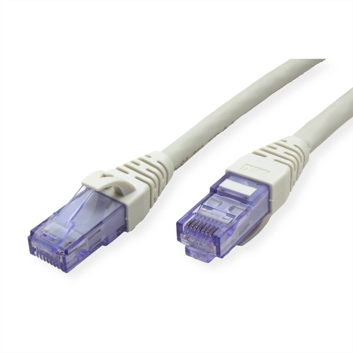 Roline 21.15.2981 RJ45 Patchkabel CAT 6a U/UTP 0.30m Grau 1St.