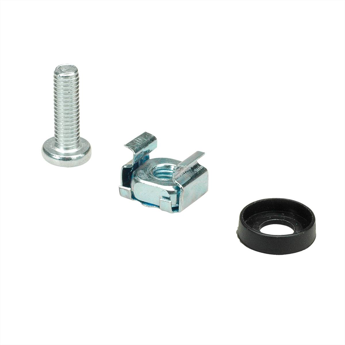 VALUE Montagematerial für 19-Zoll-Komponenten, M5, 50fach