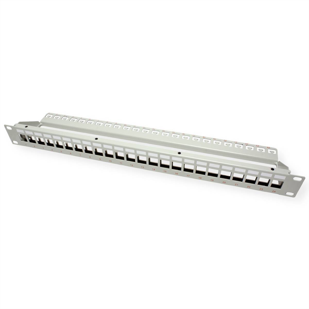 Roline - Patch Panel - Hellgrau - 48.3 cm (19"")