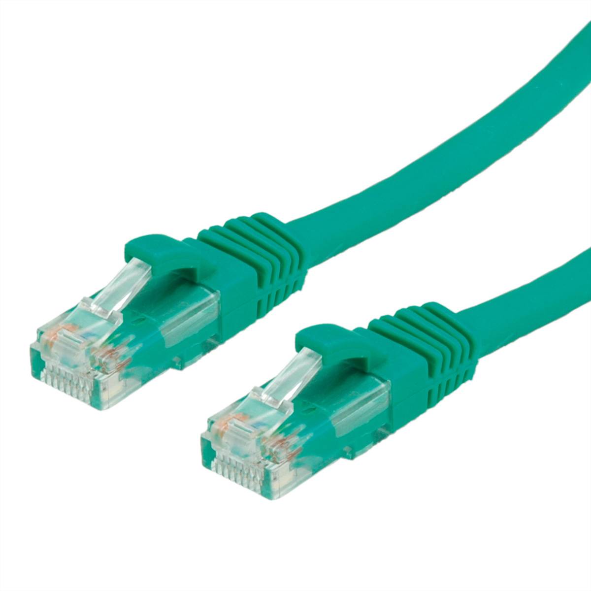 VALUE Patchkabel Cat.6A (Class EA) UTP, grün, 0,5 m