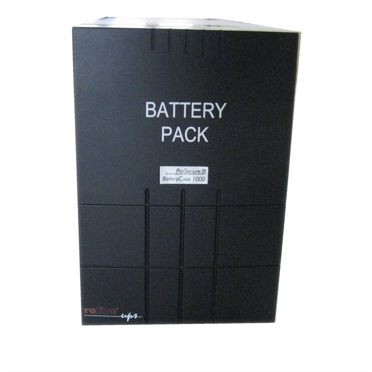 ROLINE ProSecure III BatteryPack 1000 - USV-Akku