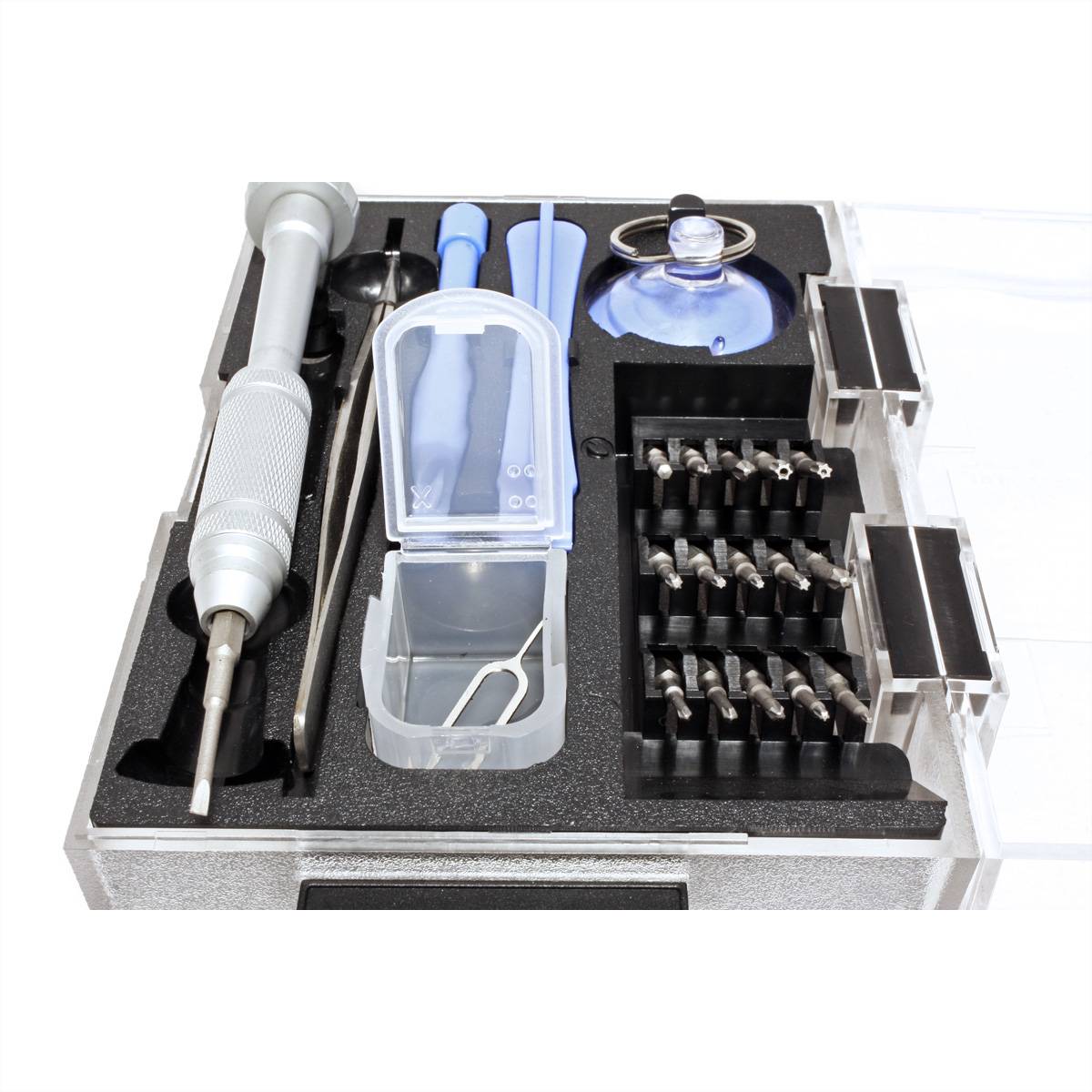 VALUE Präzisionswerkzeug-Set für Elektronik-Kleingeräte, 24 Teile