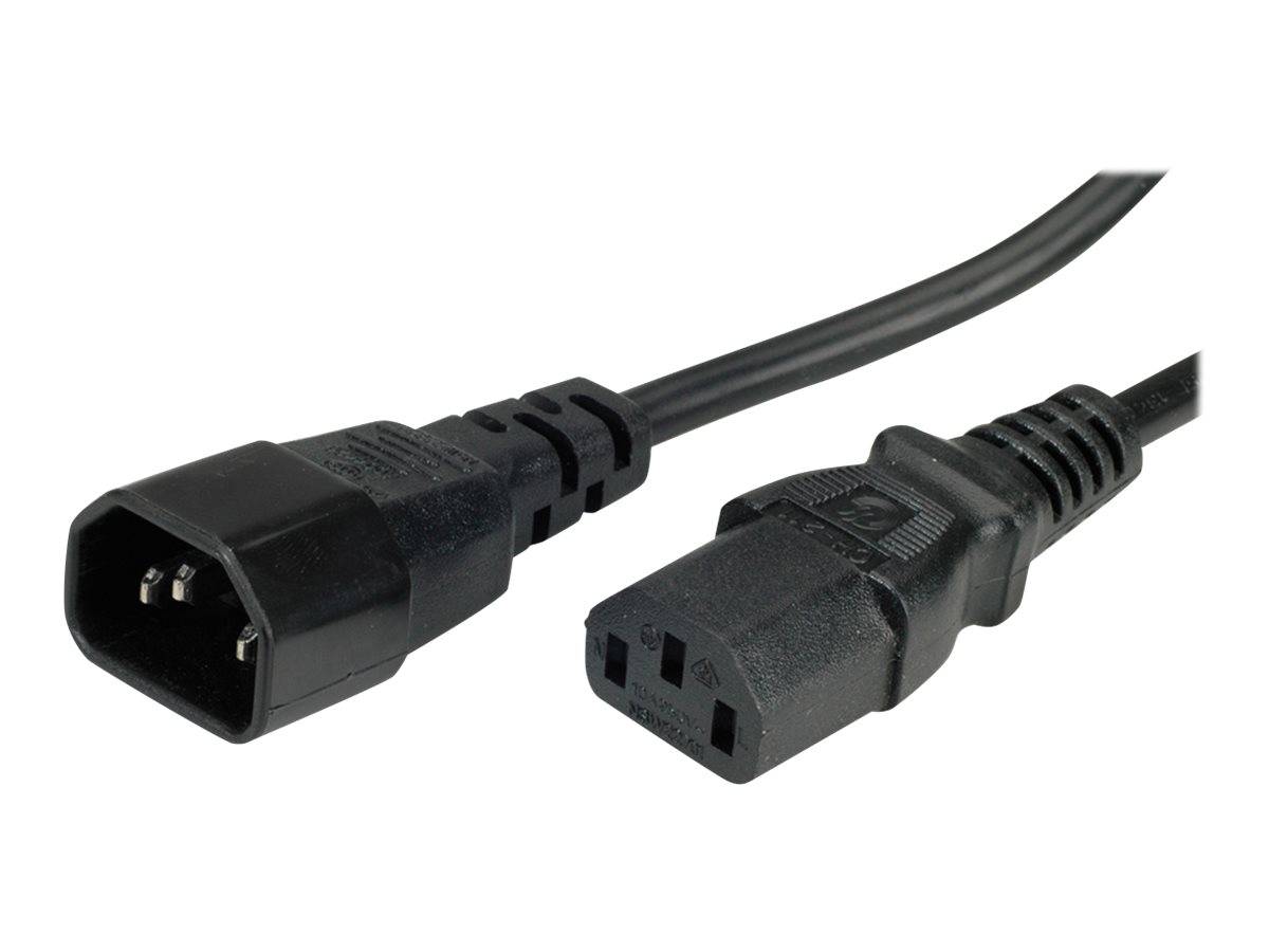 Roline Monitor Power Cable - Spannungsversorgungs-Verlängerungskabel