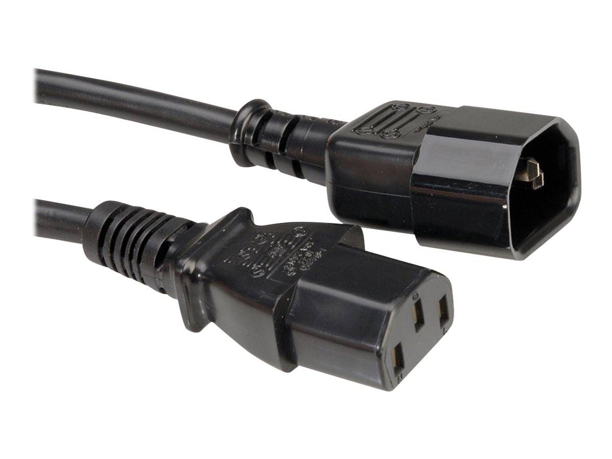 Roline Monitor Power Cable - Spannungsversorgungs-Verlängerungskabel
