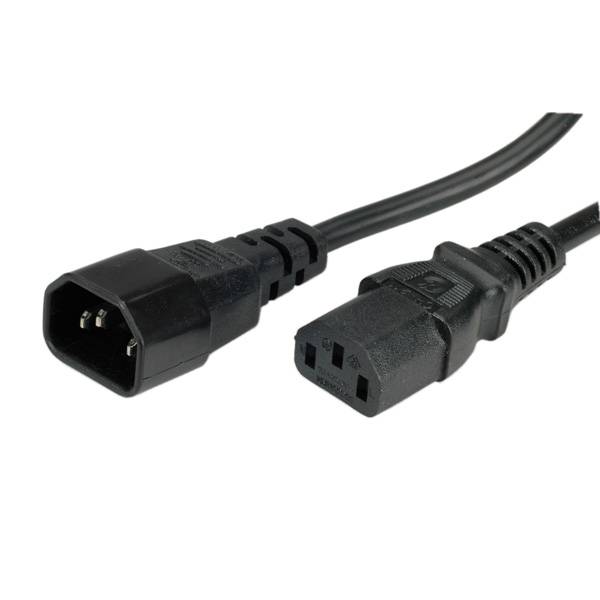 Roline Monitor Power Cable - Spannungsversorgungs-Verlängerungskabel