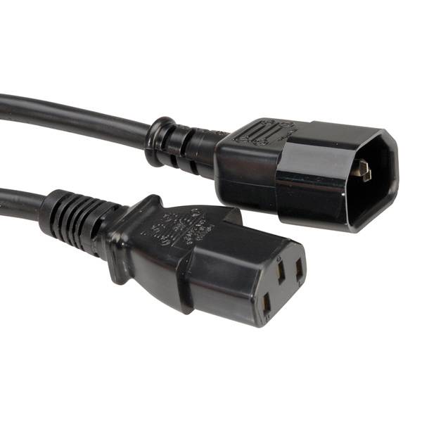 Roline Monitor Power Cable - Spannungsversorgungs-Verlängerungskabel